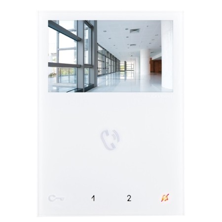 Acquista Monitor mini vivavoce simplebus2 da parete con fonica full...