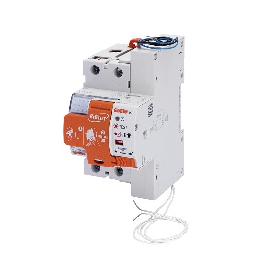 Acquista Dispositivo di riarmo automatico 2 poli accoppiato con dif...