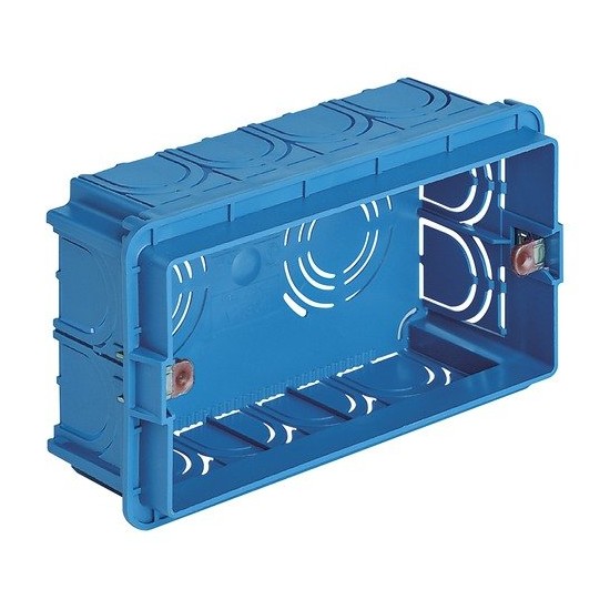 Acquista Scatola 4 posti rettangolare ad alta capienza ed inserto m...