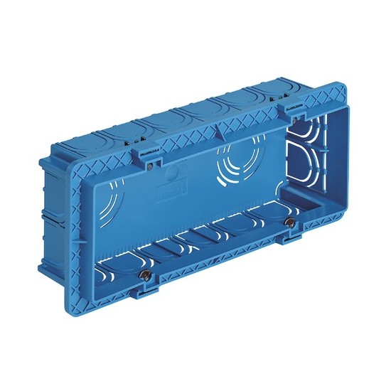 Acquista Scatola da incasso 6-7 posti per muratura rettangolare ad ...