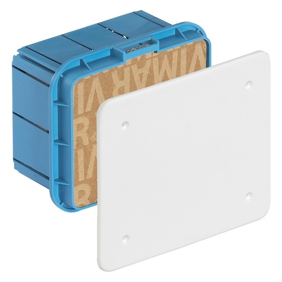 Acquista Scatola incasso 116 x 92 x 70 mm di derivazione e connessi...
