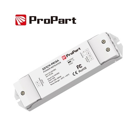 Acquista Amplificatore per striscia LED 8A da 5 a 36V consente la s...
