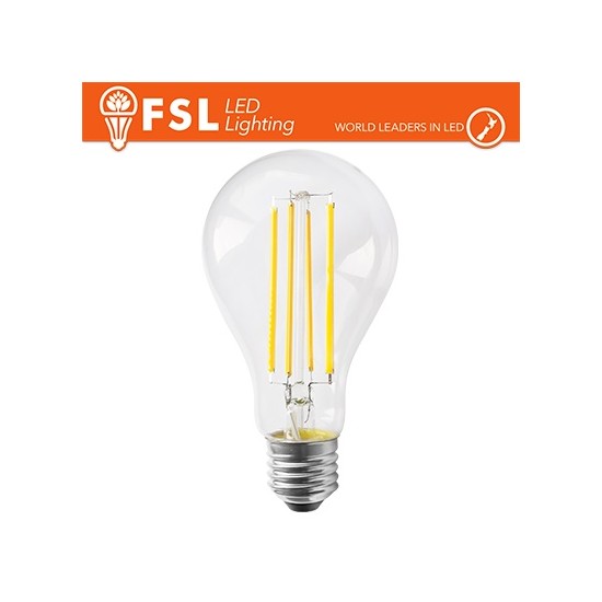 Acquista Lampada Filamento Goccia - 14W 2700K E27 | Tiesseelettroni...