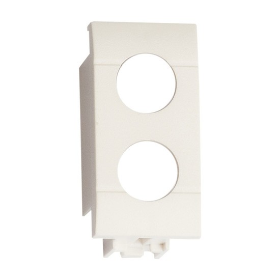 Acquista Adattatore per prese Tv Fracarro serie LIVING LIGHT 2 fori...