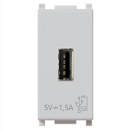 Acquista Presa USB 5V 1,5 A Plana per dispositivi elettronici, 1 us...
