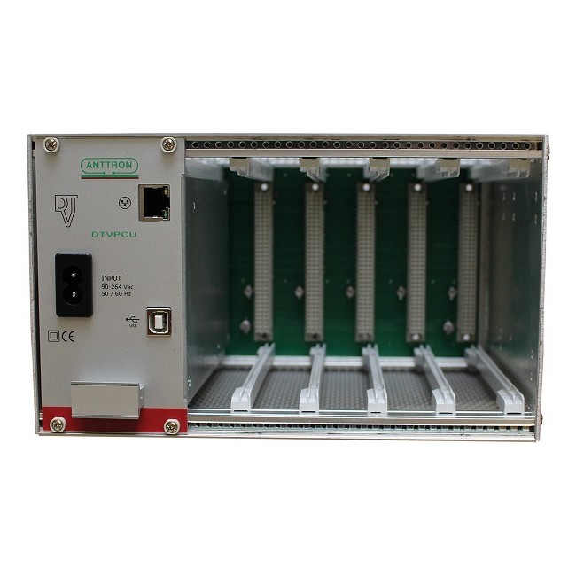 Acquista Contenitore 1/2 rack 19" completo di alimentatore e scheda...