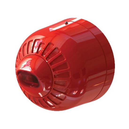 Acquista Lampeggiante rosso VAD per montaggio a parete con base bas...