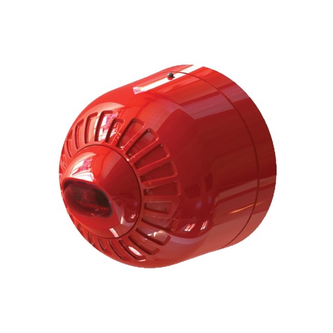 Acquista Lampeggiante rosso VAD per montaggio a parete con base bas...