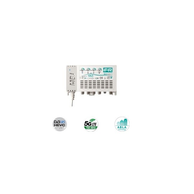 Acquista Centralino 1 ingresso 25dB autoalimentato da interno con l...