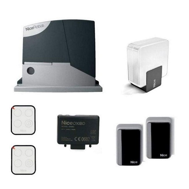 Acquista Kit bidirezionale per l'automazione di cancelli scorrevoli...