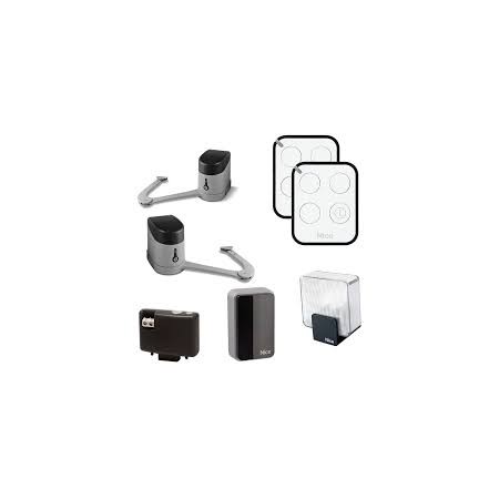 Acquista Kit NICE bidirezionale per l’automazione di cancelli a bat...