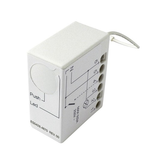 Acquista Trasmettitore NICE da incasso con alimentazione da rete, 4...