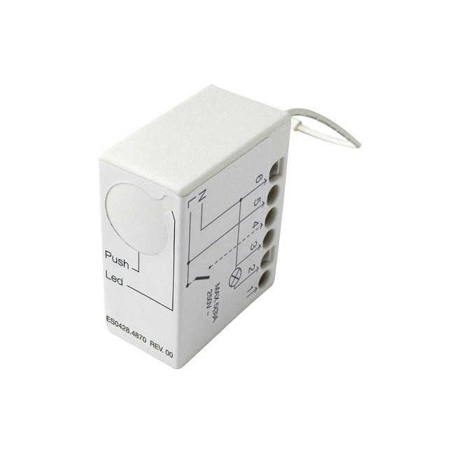 Acquista Trasmettitore NICE da incasso con alimentazione da rete, 4...