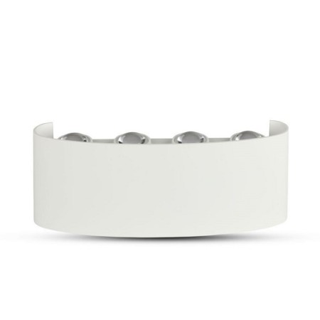 Acquista Applique LED da Muro 8W Doppio Fascio Luminoso Corpo Sabbi...