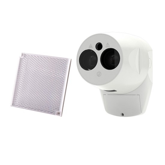 Acquista Rivelatore lineare di fumo Fireray One motorizzato complet...