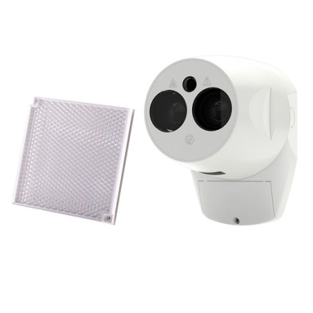 Acquista Rivelatore lineare di fumo Fireray One motorizzato complet...