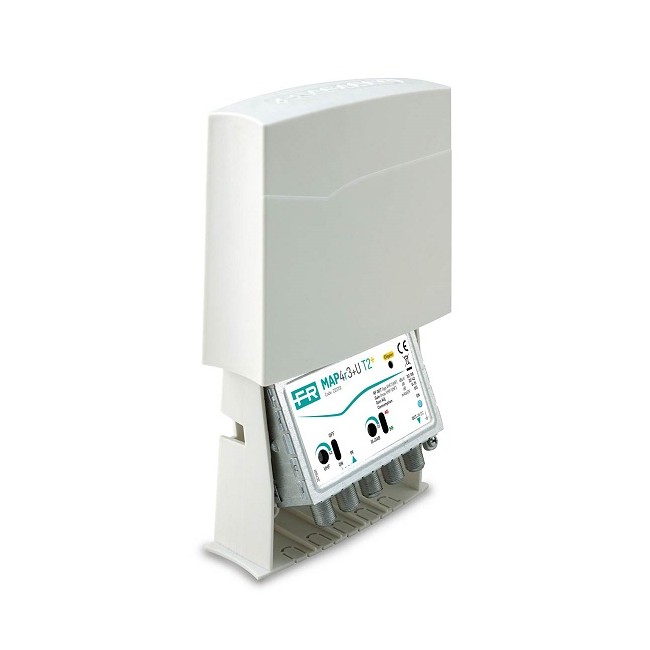 Acquista Amplificatore con 1 ingresso (III+DAB+UHF) da palo con gua...