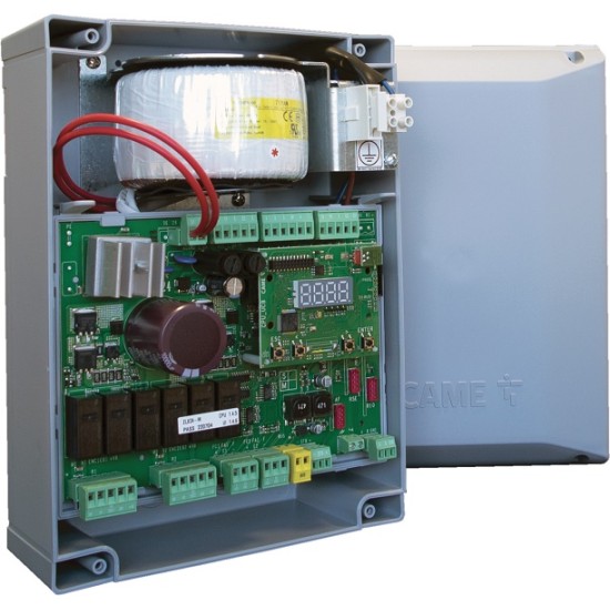 Acquista Quadro comando CAME 801QA-0050 per 2 ante 24V | Tiesseelet...