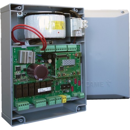 Acquista Quadro comando CAME 801QA-0050 per 2 ante 24V | Tiesseelet...