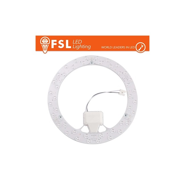 Acquista Circolina Magnetica LED 24W 3000K Ø215*22 luce calda | Tie...