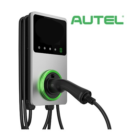 Acquista Colonnina di ricarica AC SMART + CAVO - 7Kwh 32A IP65 | Ti...