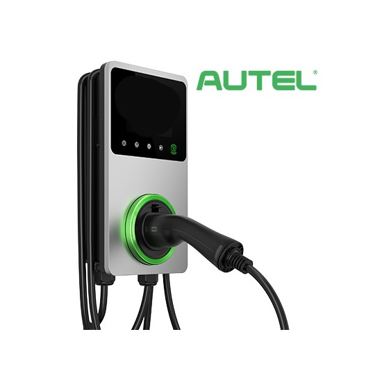 Acquista Colonnina di ricarica AC SMART + CAVO - 22Kwh IP65+4G+LCD ...