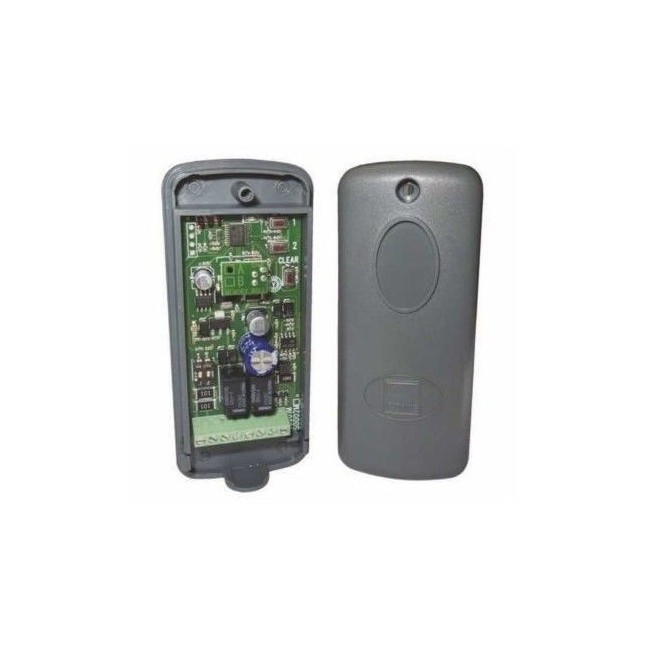 Acquista Scheda comando 2 canali da esterno IP54 12-24 Vl DC per ta...