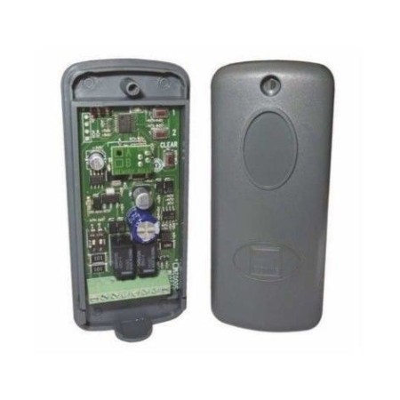 Acquista Scheda comando 2 canali da esterno IP54 12-24 Vl DC per ta...