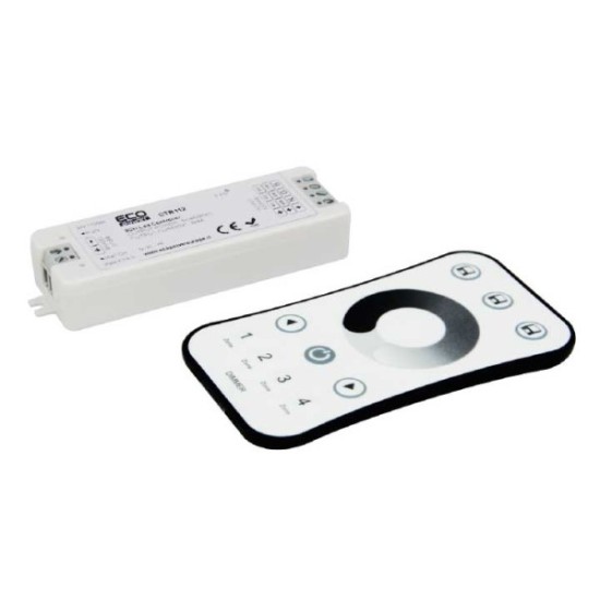 Acquista Dimmer 12/24V 12A con radiocomando RF | Tiesseelettronica.com