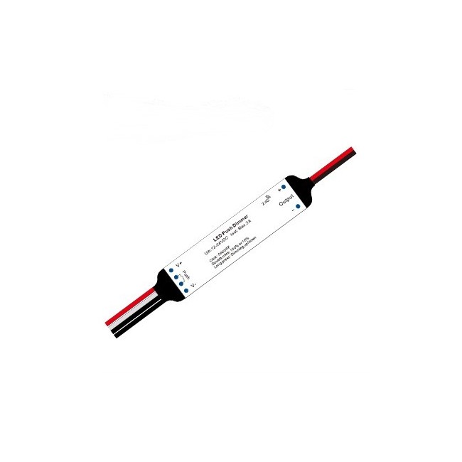 Acquista Ricevitore dimmer mini , per installazione su profilo, mon...