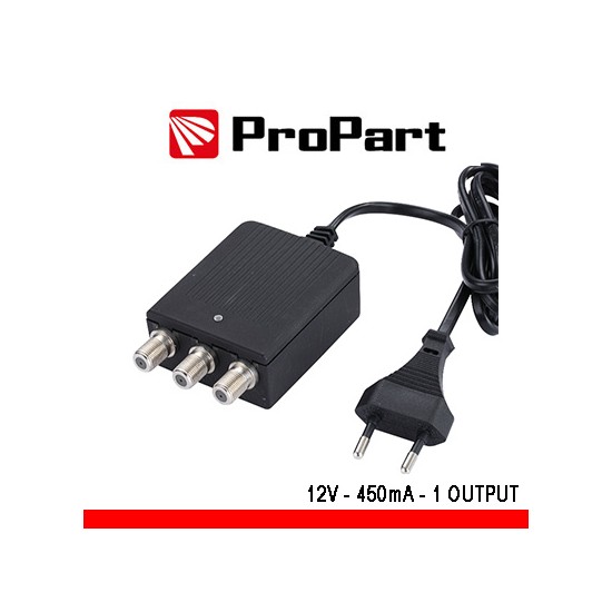 Acquista Alimentatore antenna TV 12V 4500mA 2 uscite | Tiesseelettr...
