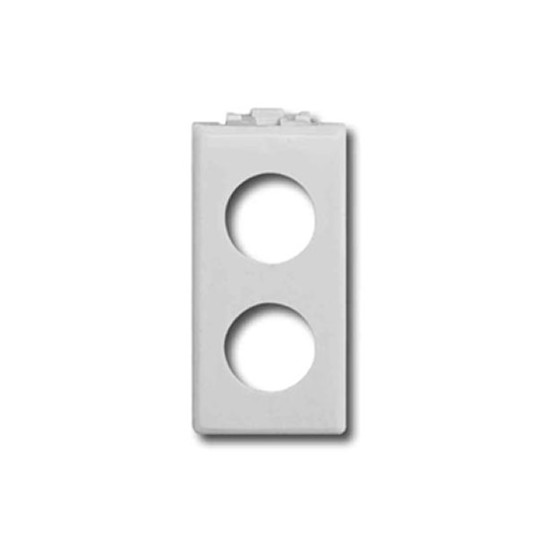 Acquista Adattatore per prese Tv Fracarro serie TICINO LUNA 2 fori ...