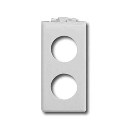 Acquista Adattatore per prese Tv Fracarro serie TICINO LUNA 2 fori ...