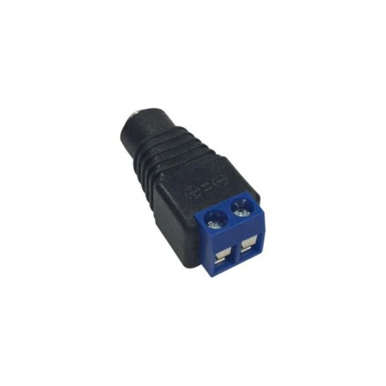 Acquista Connettore DC femmina - morsetti a vite | Tiesseelettronic...