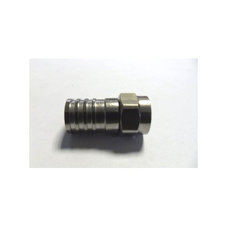 Acquista Connettore F a crimpare per COAX7 | Tiesseelettronica.com