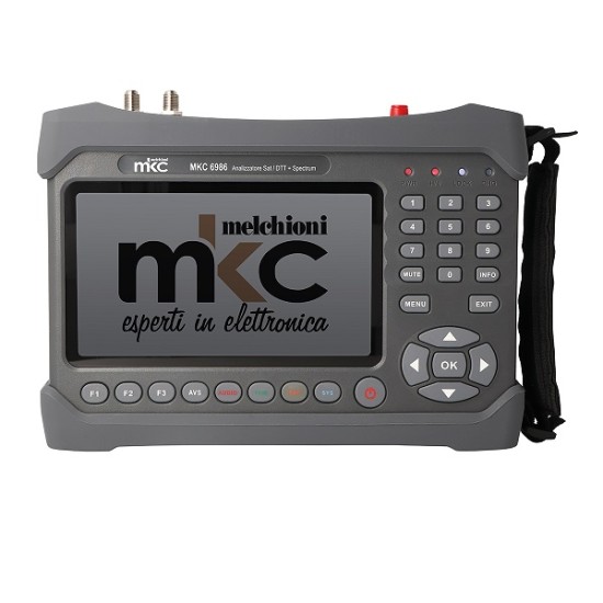 Acquista Analizzatore Satellitare Spectrum MKC 6986 | Tiesseelettro...