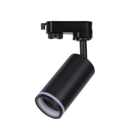 Acquista Portafaretto LED V-TAC per Binario Trifase GU10 Colore Ner...