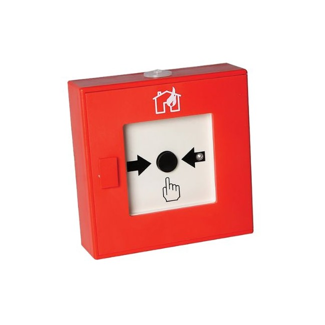 Acquista Avvisatore di allarme incendio a rottura vetro Aritech, co...