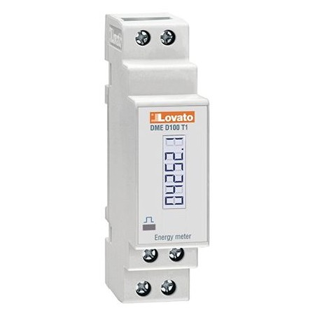 Acquista Contatore di energia monofase 40A a inserzione diretta 230...