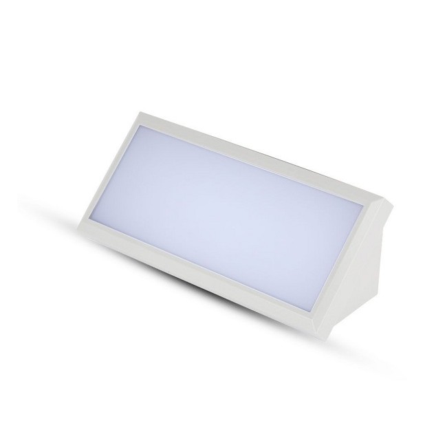 Acquista Lampada LED da Muro Angolare 12W Colore Bianco 4000K IP65 ...