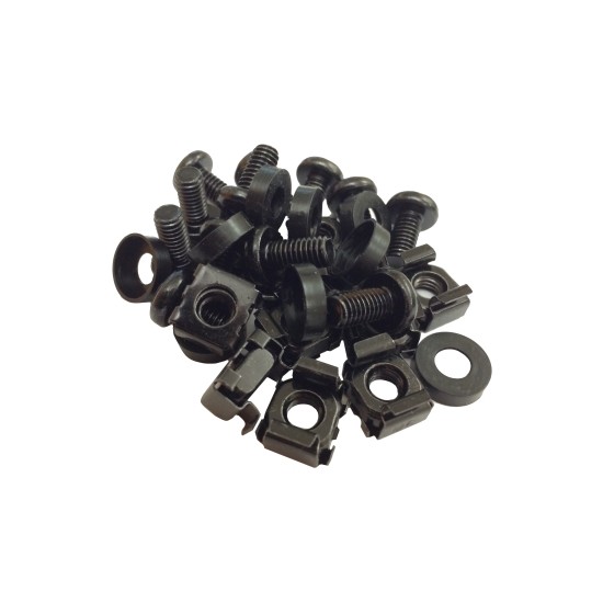 Acquista Kit da 20 viti e dadi per installazione rack | Tiesseelett...