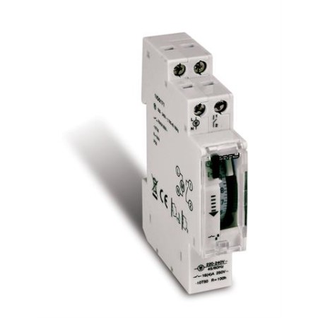 Acquista Interruttore orario giornaliero a cavalieri con riserva di...