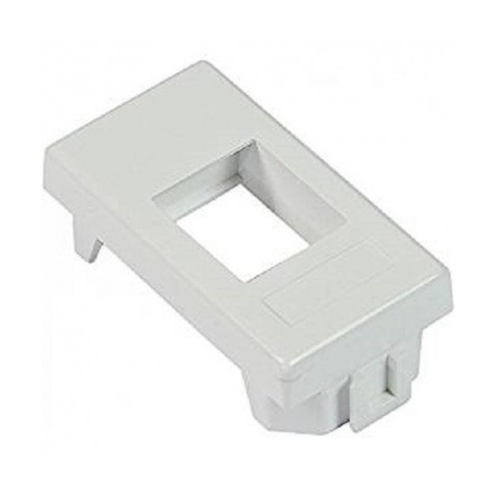 Acquista Adattatore VIMAR IDEA BIANCA per frutto keystone presa di ...