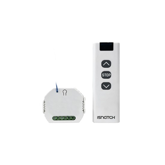 Acquista HeyRoll Plus con modulo tapparelle smart wifi con telecoma...