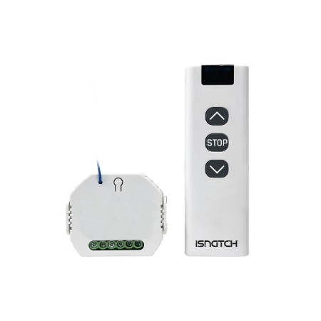 Acquista HeyRoll Plus con modulo tapparelle smart wifi con telecoma...