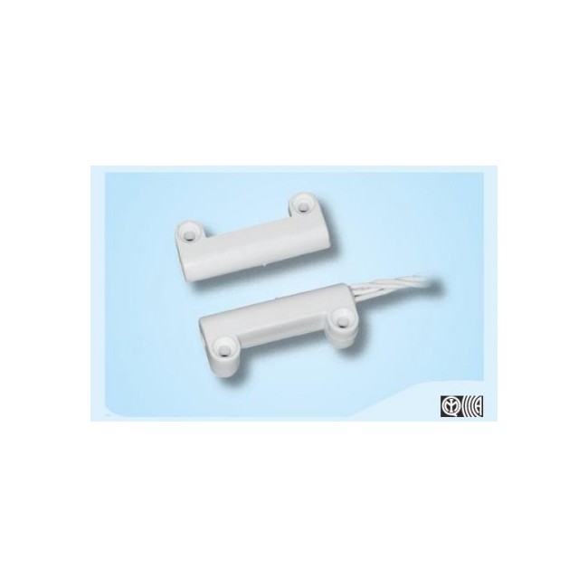 Acquista Contatto magnetico contenitore plastico 32x8x13 | Tiesseel...