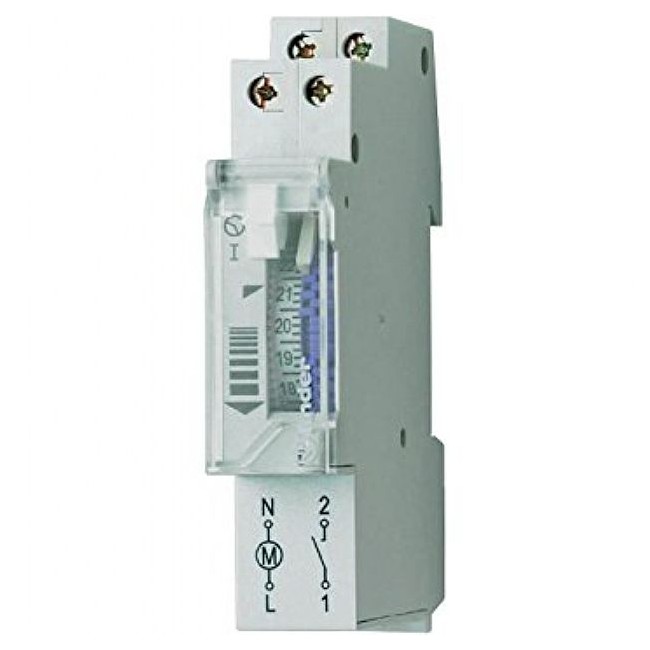 Acquista Interruttore orario giornaliero a cavalieri con riserva di...