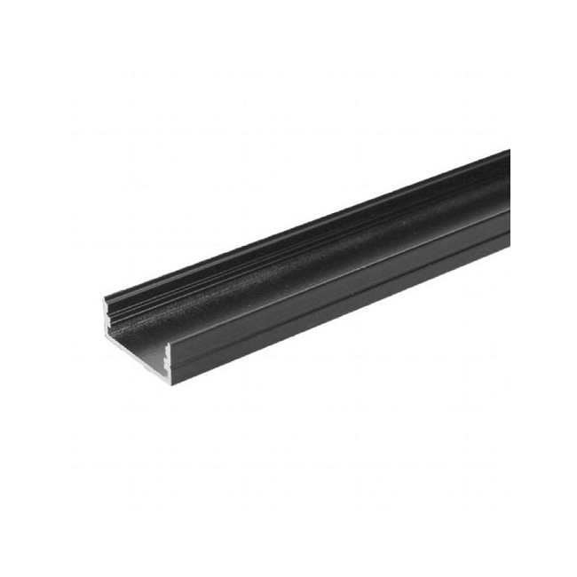Acquista Profilo in Alluminio Colore Nero per Strip LED 2000 x 23,5...