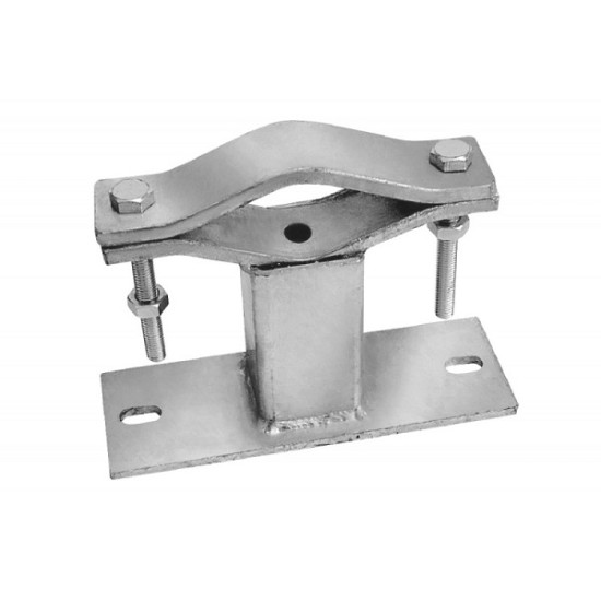 Acquista Zanca midi MITAN pari muro con piastra di spessore 4mm | T...