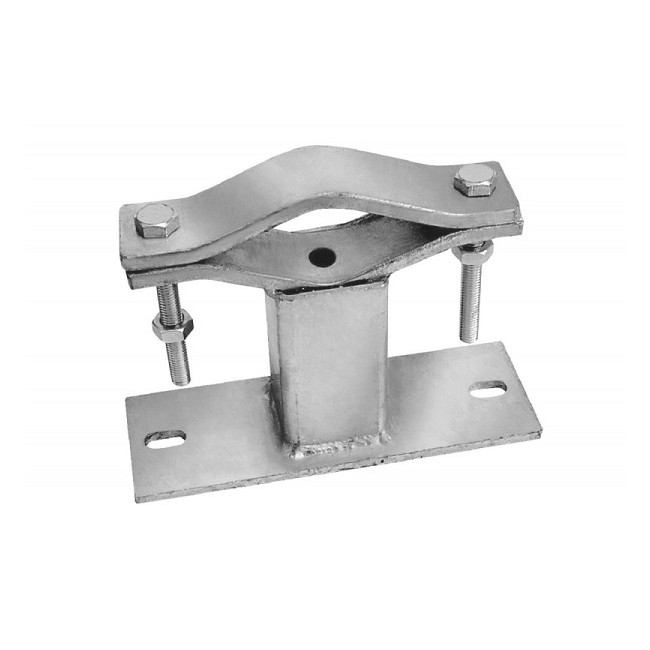 Acquista Zanca midi 10cm MITAN con piastra di spessore 4mm | Tiesse...